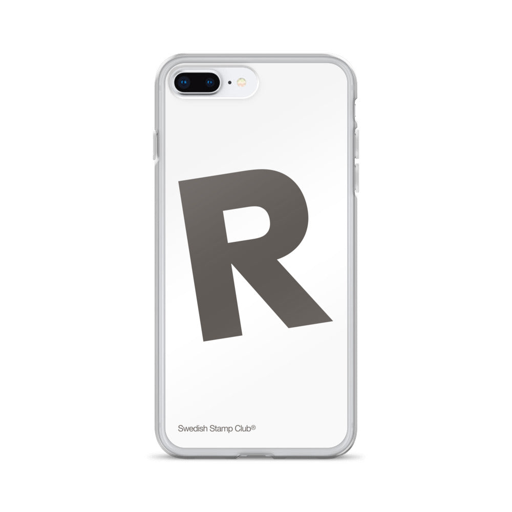 iPhone Case - Letter R