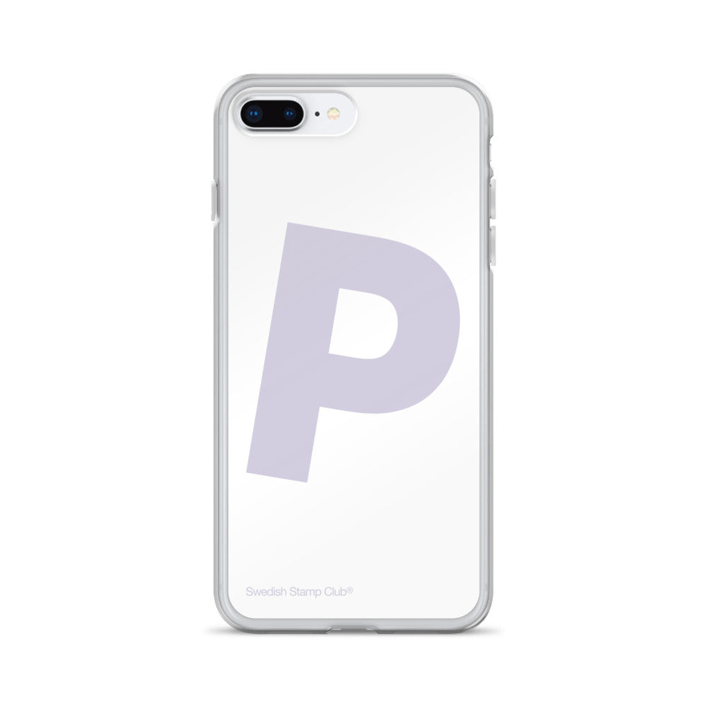 iPhone Case - Letter P