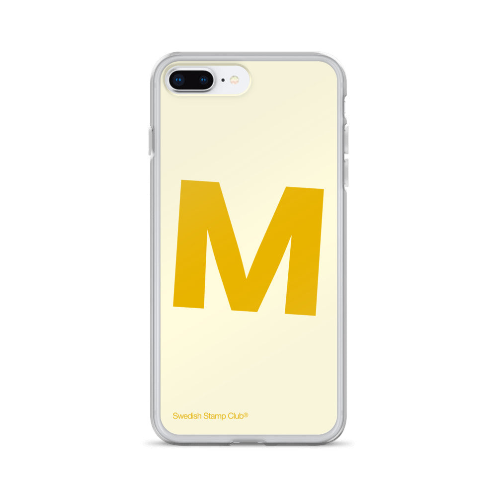 iPhone Case - Letter M