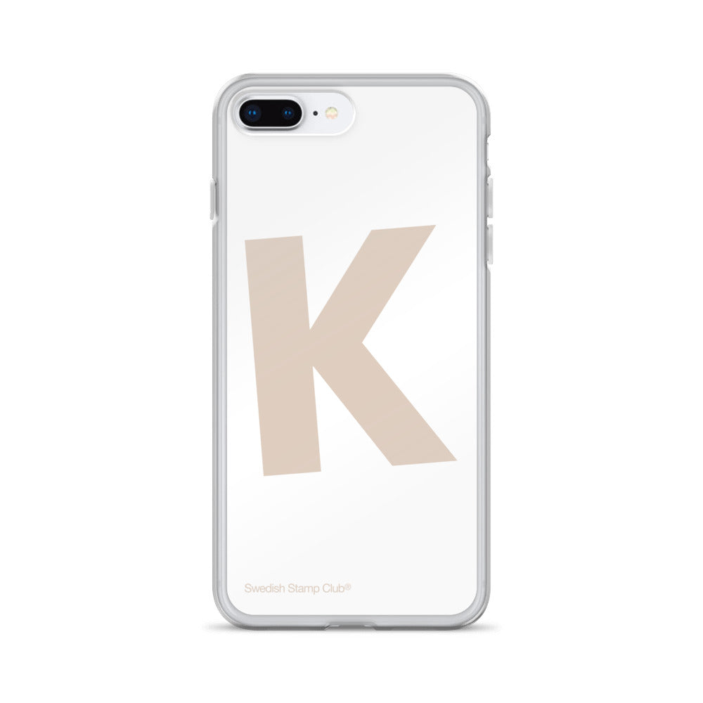 iPhone Case - Letter K