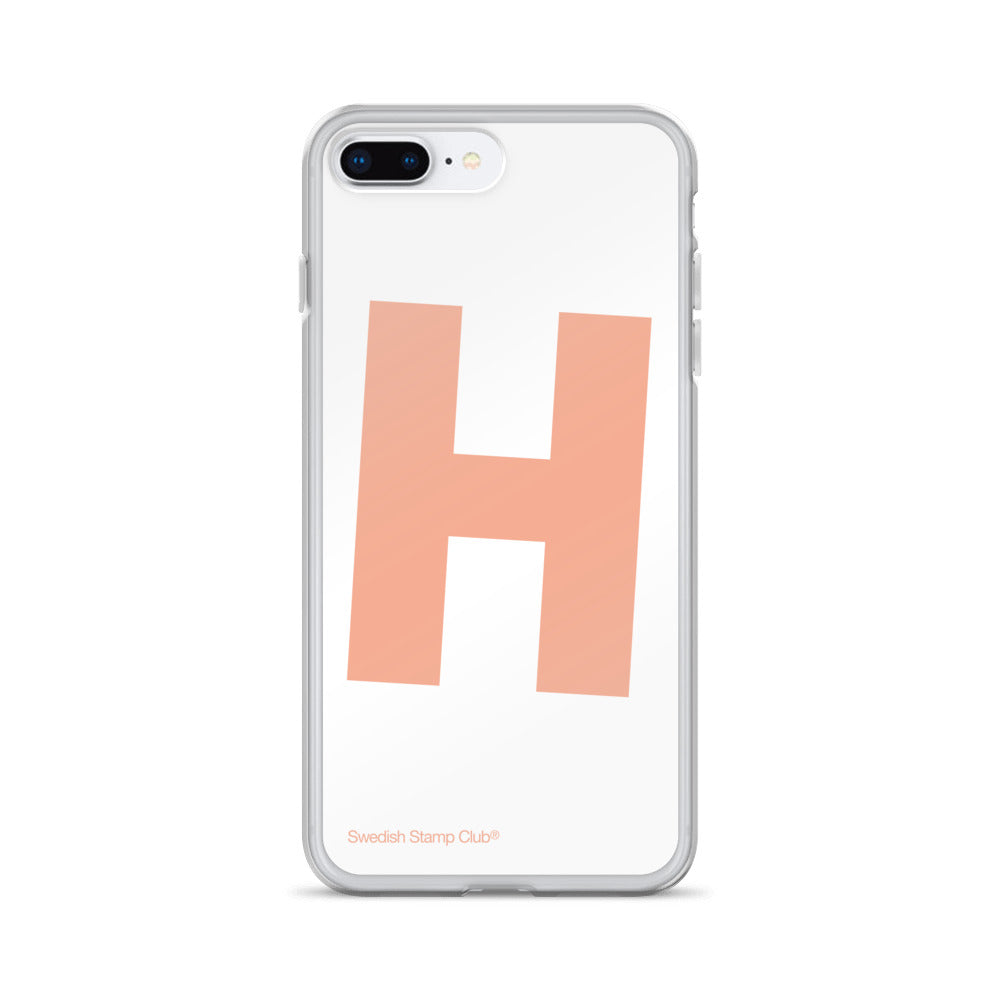 iPhone Case - Letter H