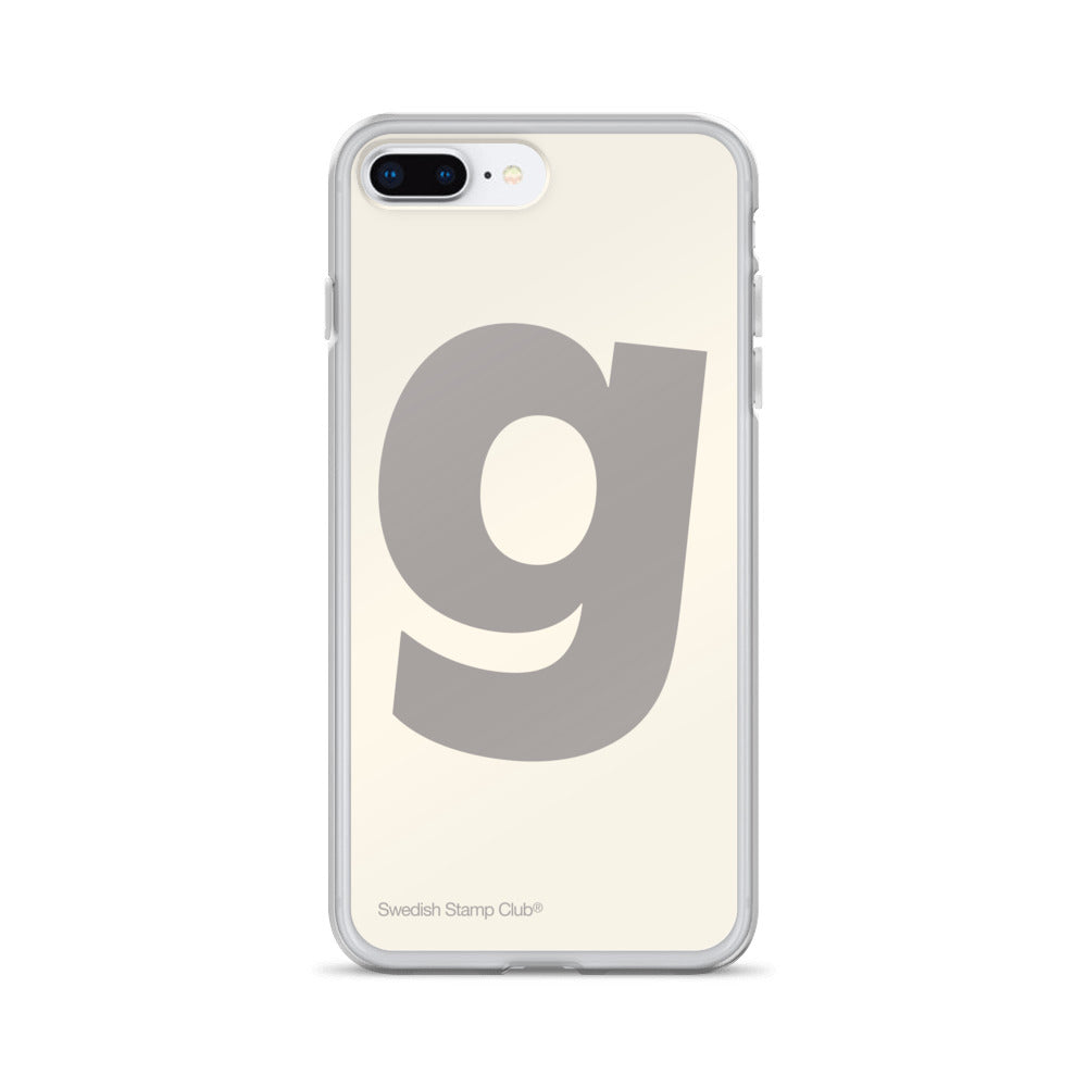 iPhone Case - Letter G