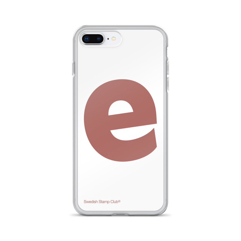 iPhone Case - Letter E
