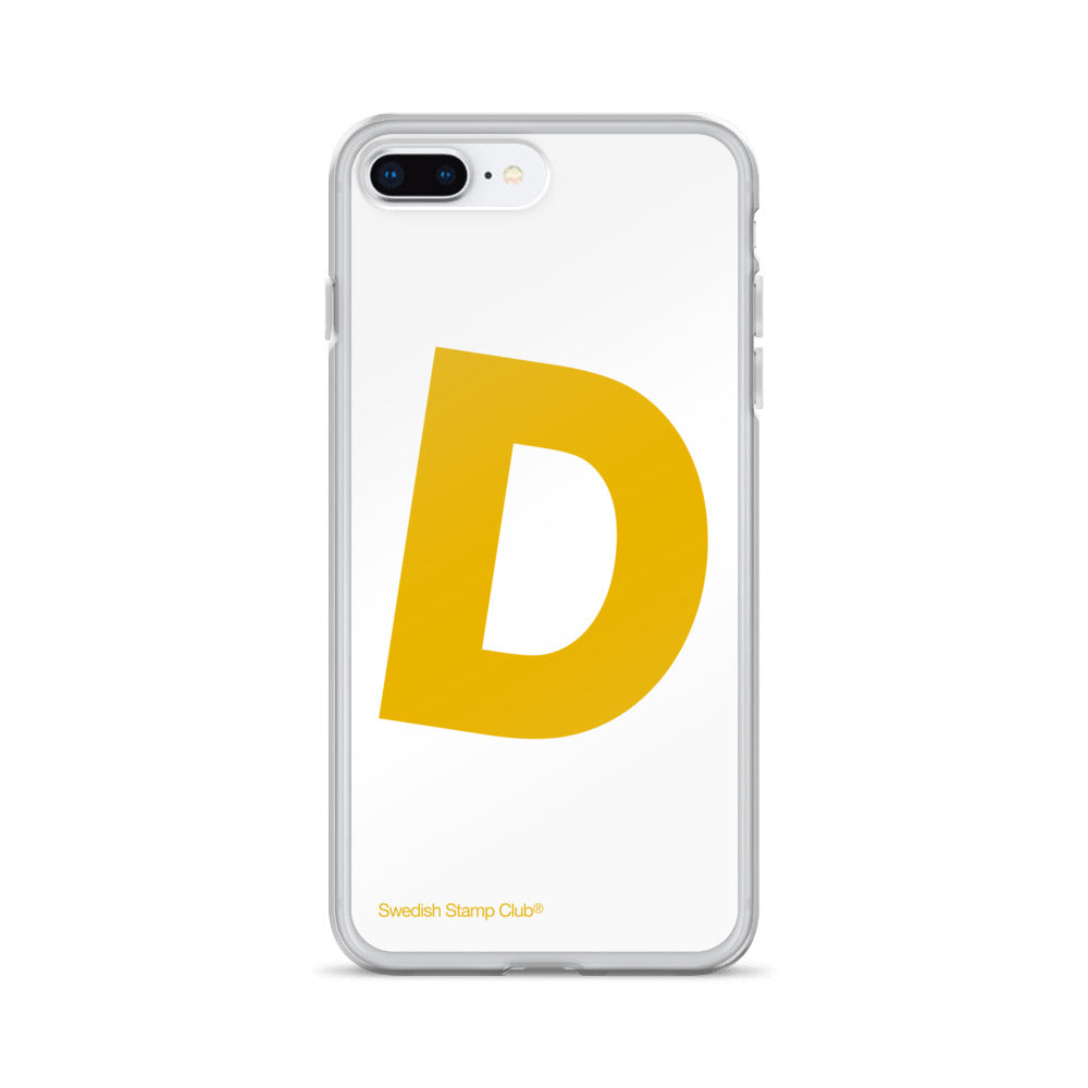 iPhone Case - Letter D