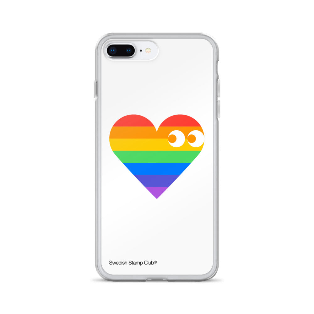 iPhone Case - Rainbow Heart