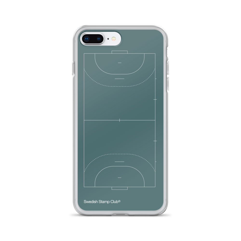 iPhone Case - Handball Court Green