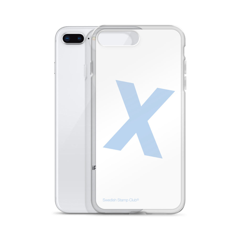 iPhone Case - Letter X