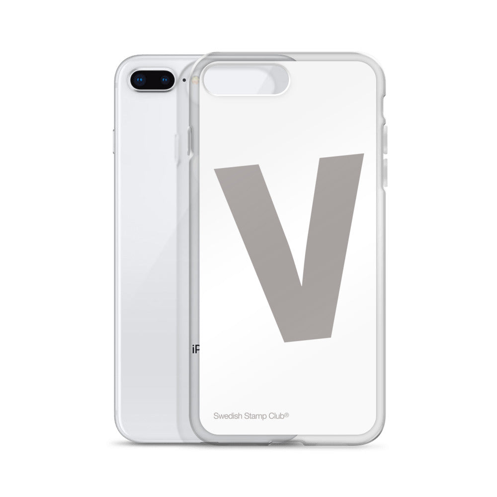 iPhone Case - Letter V