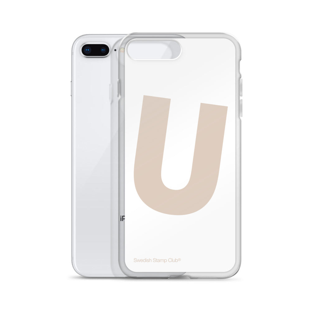 iPhone Case - Letter U