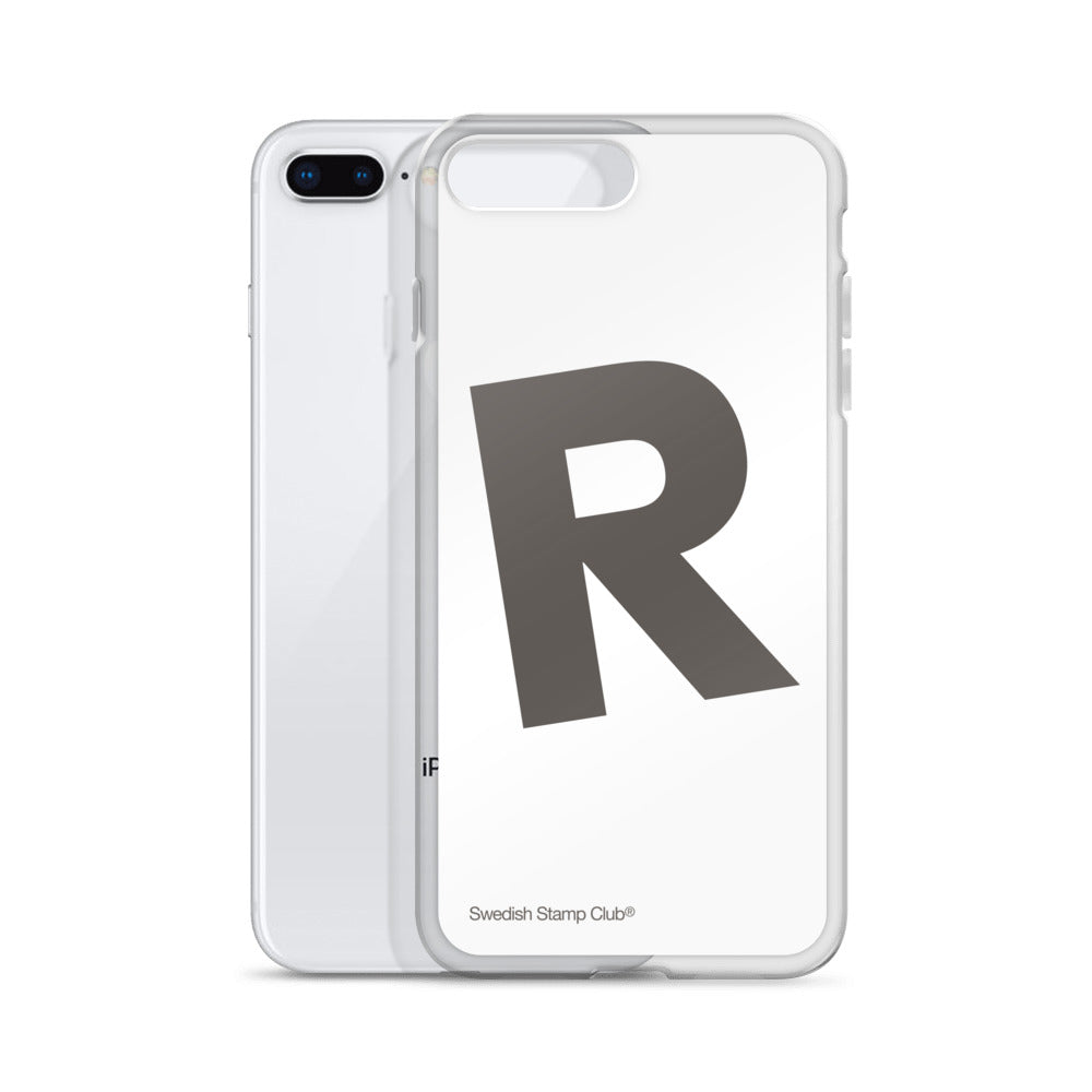 iPhone Case - Letter R