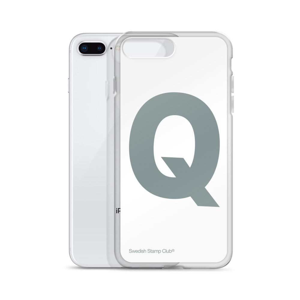 iPhone Case - Letter Q