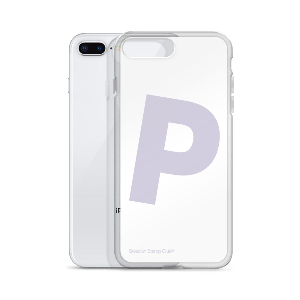 iPhone Case - Letter P