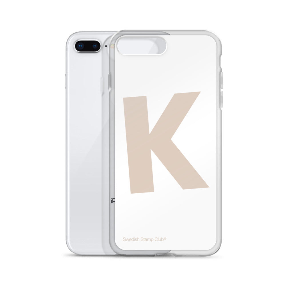 iPhone Case - Letter K