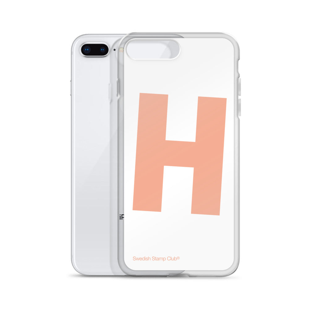 iPhone Case - Letter H