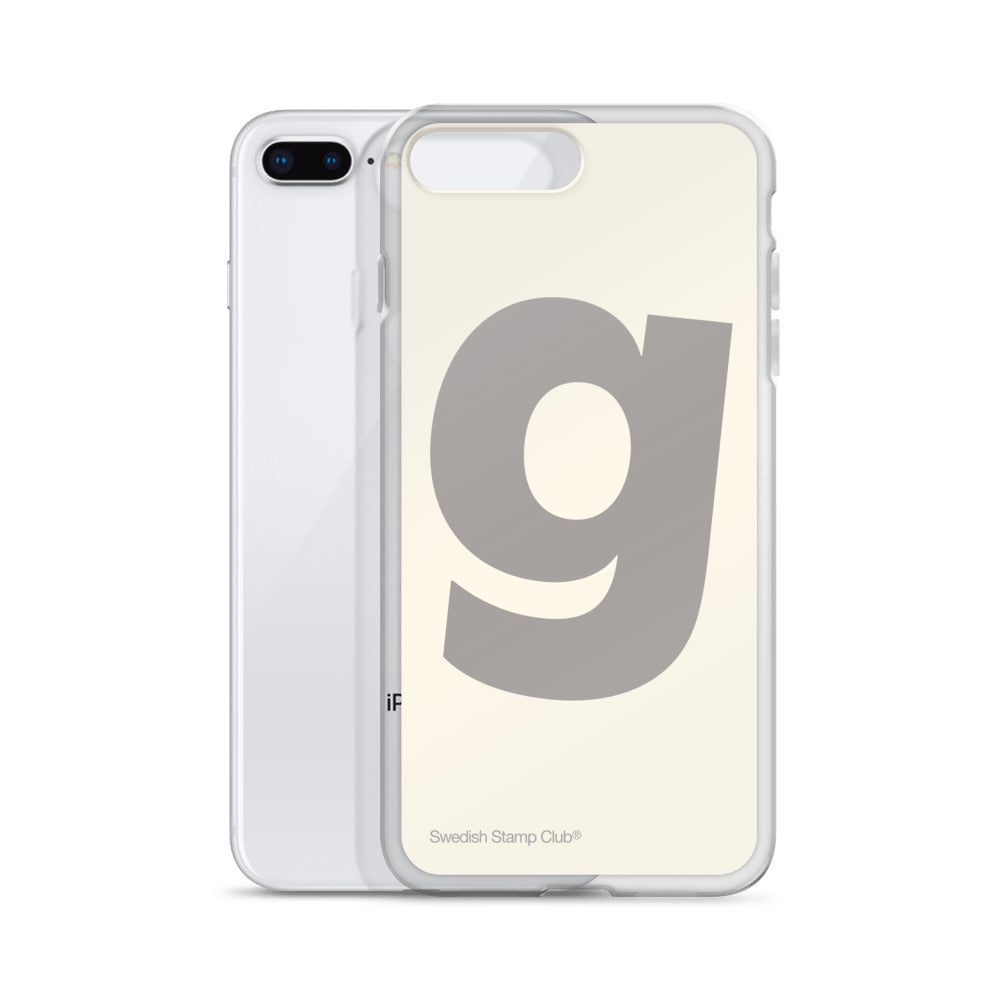 iPhone Case - Letter G