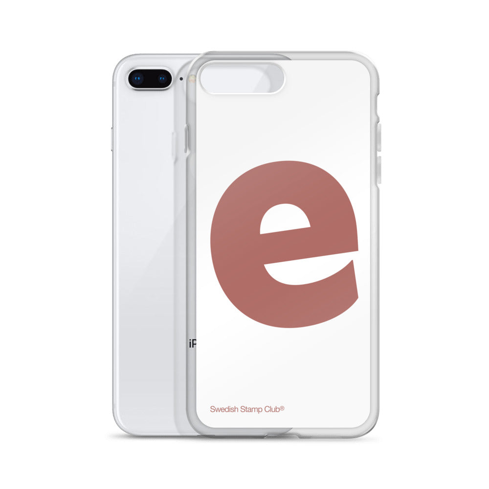 iPhone Case - Letter E