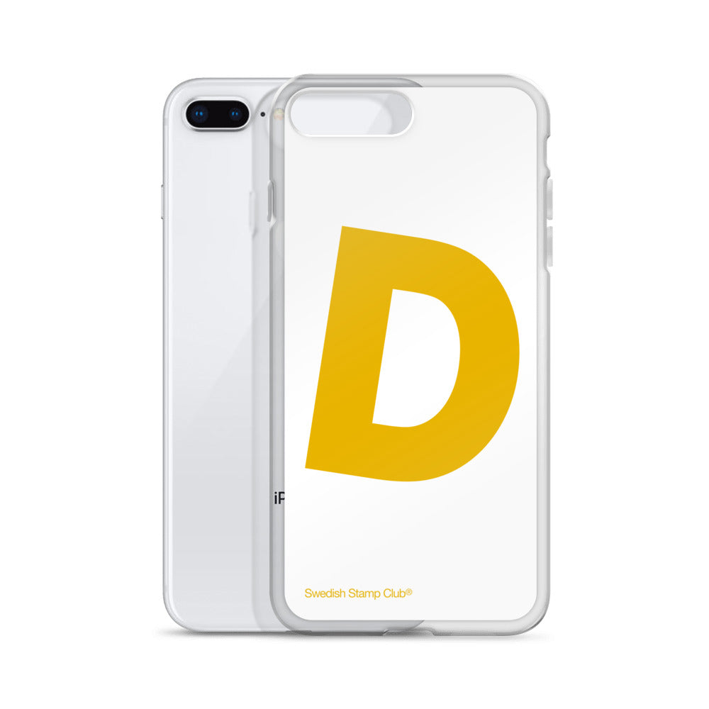 iPhone Case - Letter D