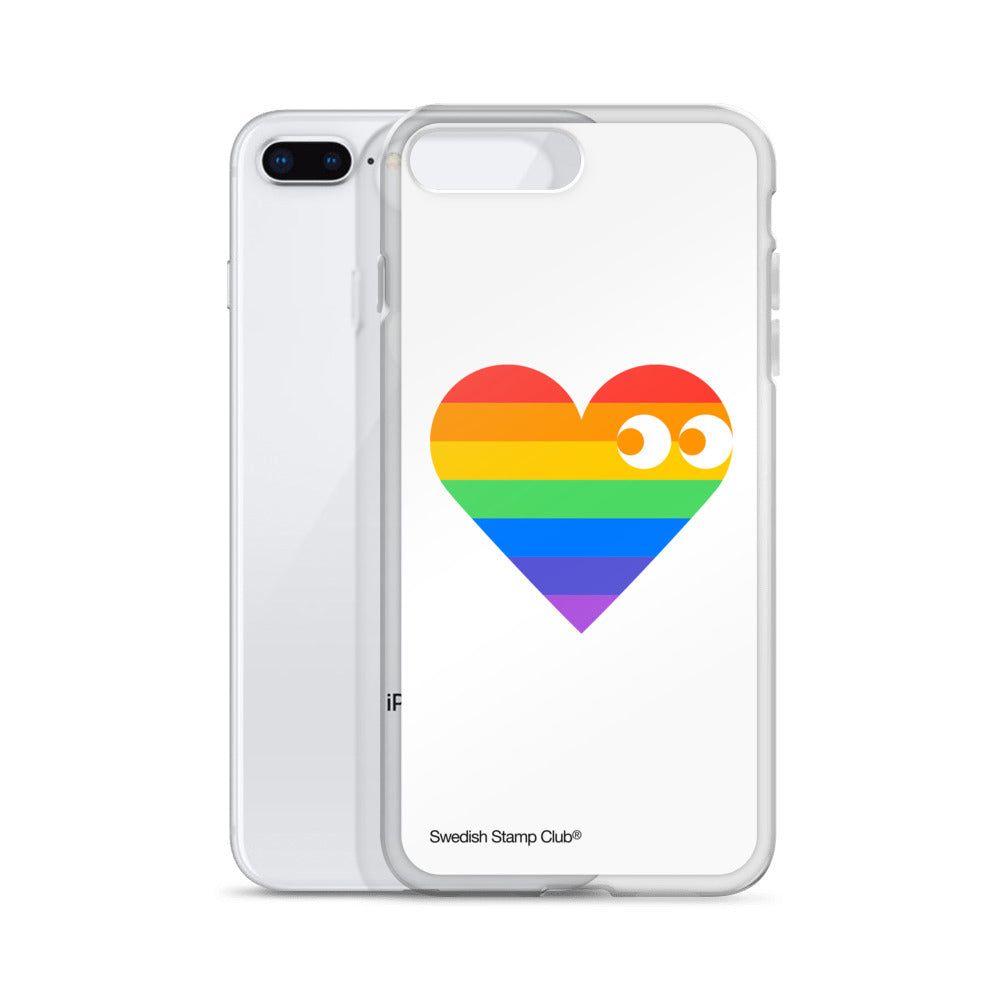 iPhone Case - Rainbow Heart
