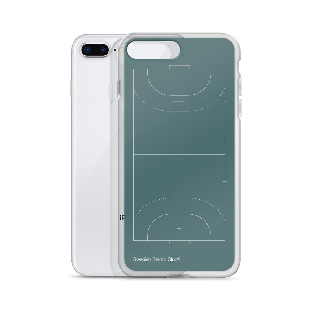 iPhone Case - Handball Court Green
