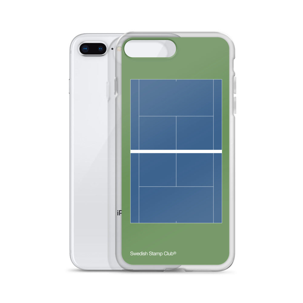 iPhone Case - Tennis Court "US Open"
