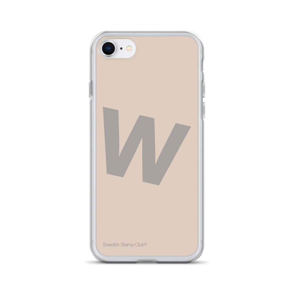 iPhone Case - Letter W