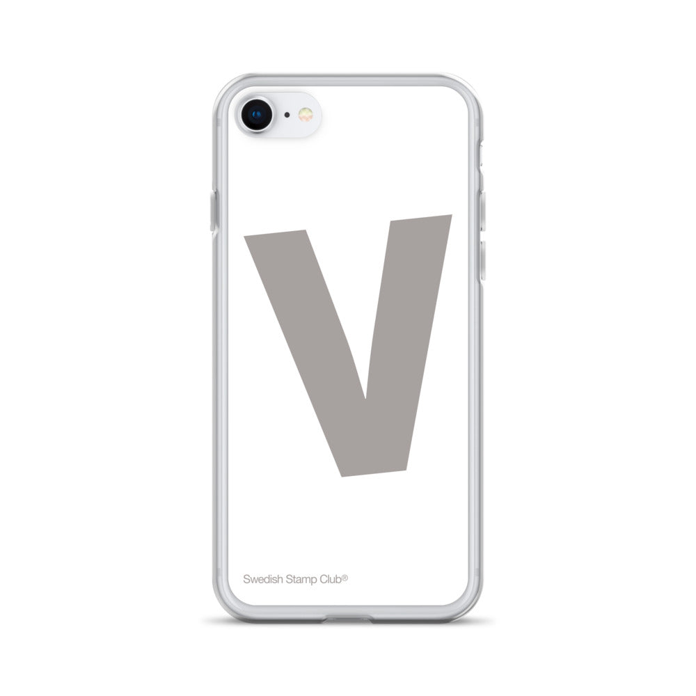 iPhone Case - Letter V