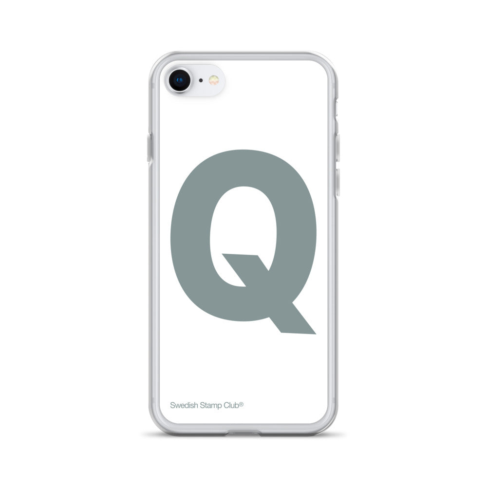 iPhone Case - Letter Q