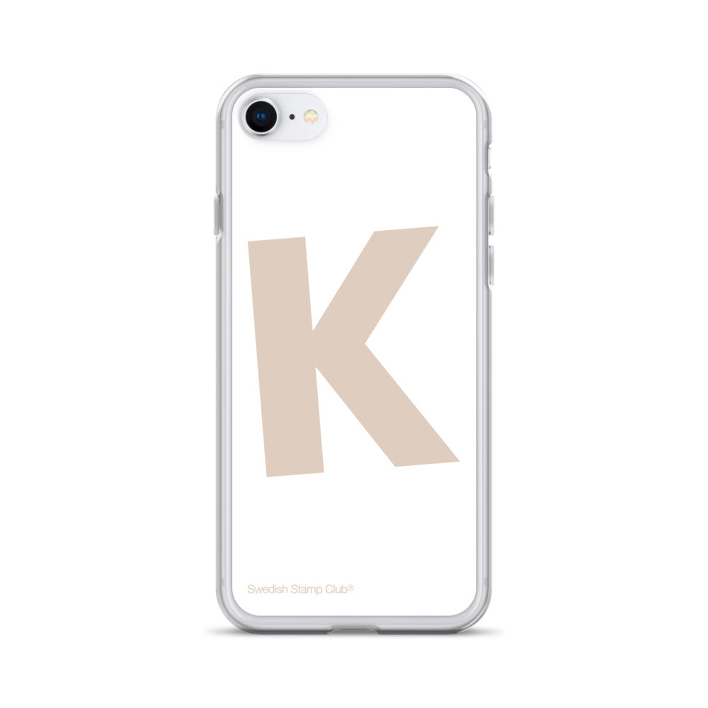 iPhone Case - Letter K