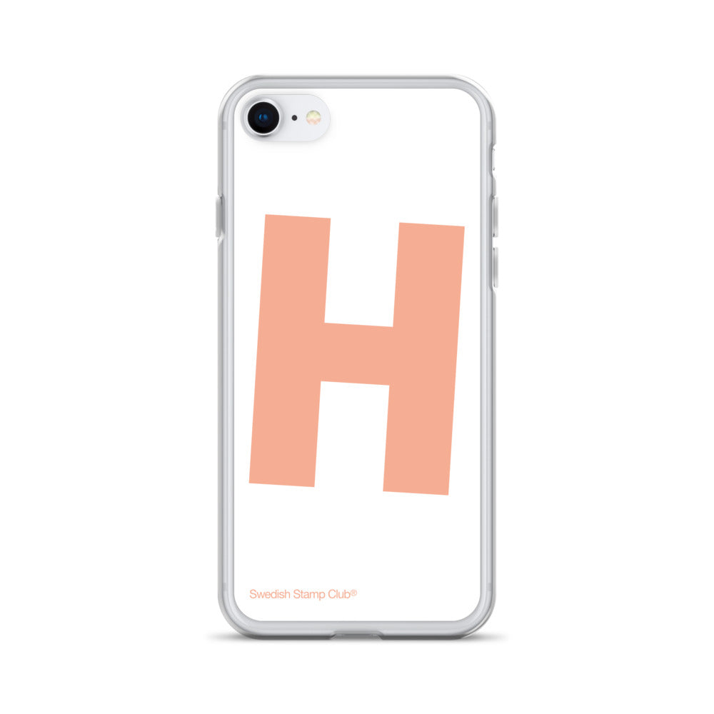 iPhone Case - Letter H