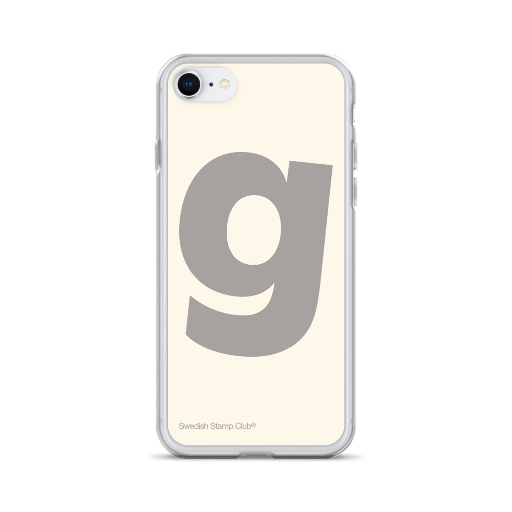 iPhone Case - Letter G