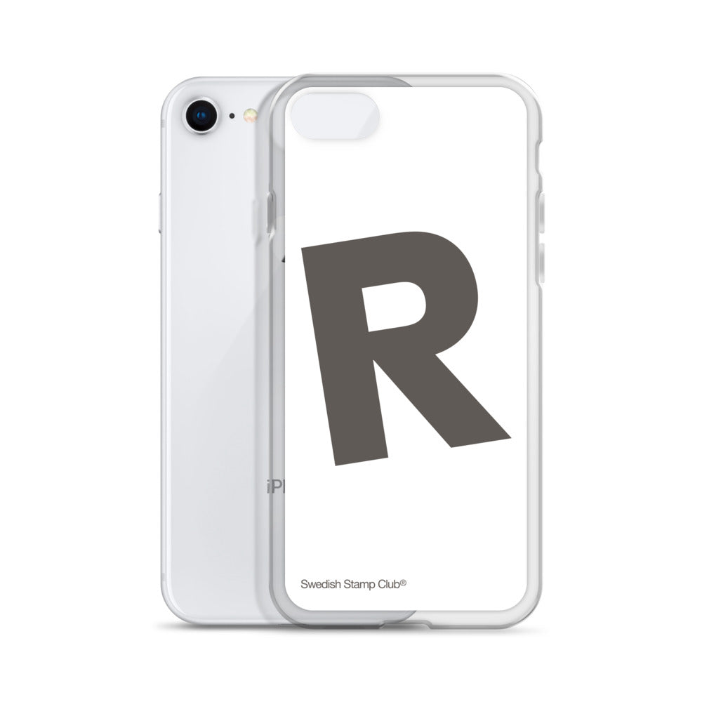iPhone Case - Letter R
