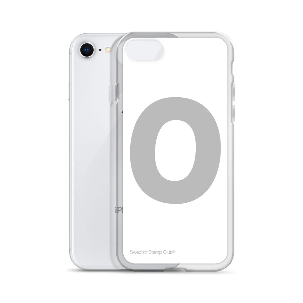 iPhone Case - Letter O