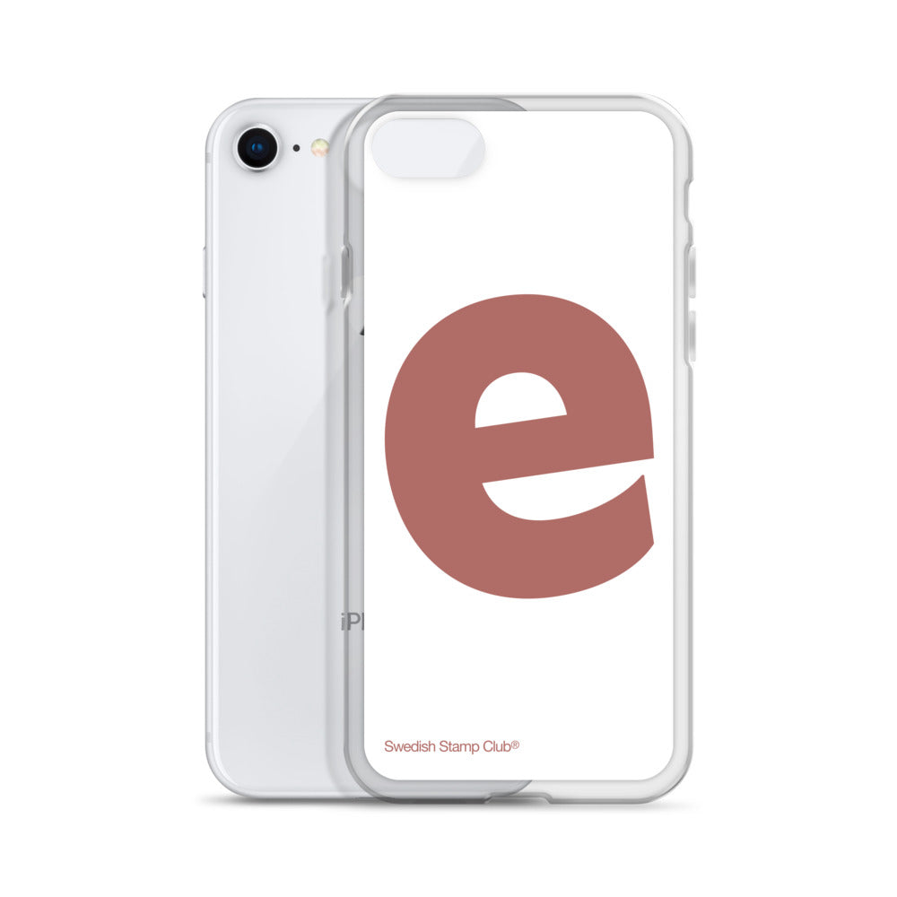 iPhone Case - Letter E