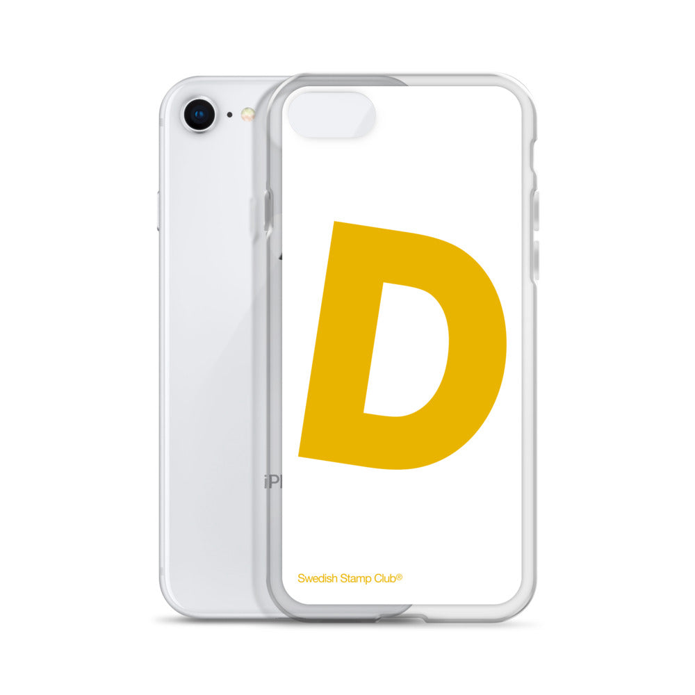 iPhone Case - Letter D