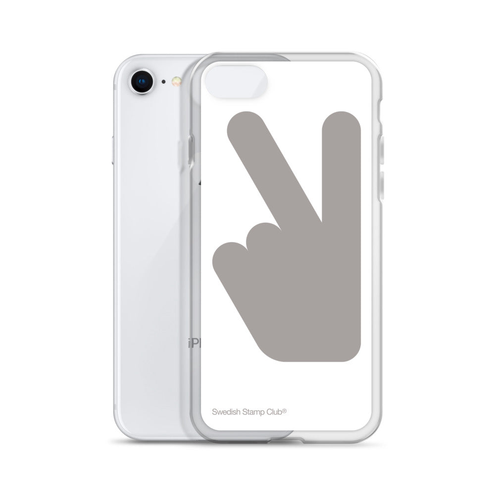 iPhone Case - Peace Hand