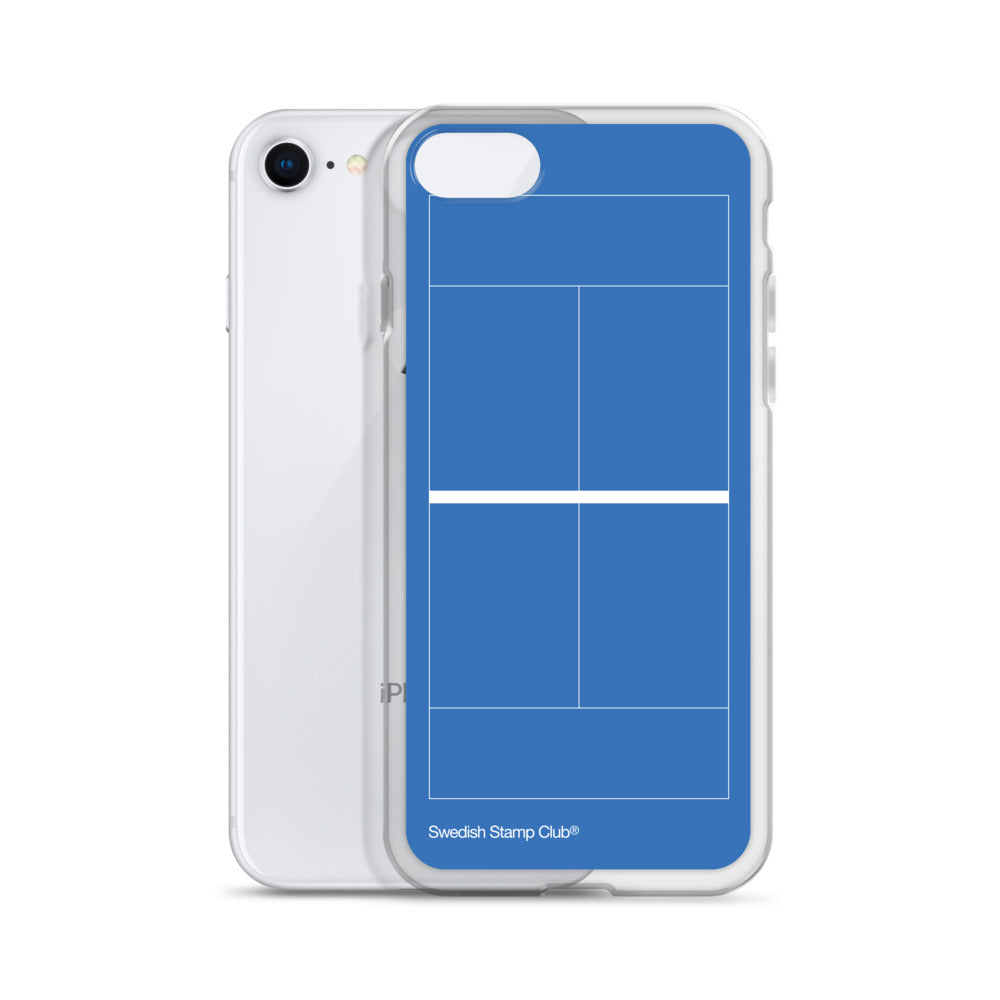 iPhone Case - Padel Court Blue