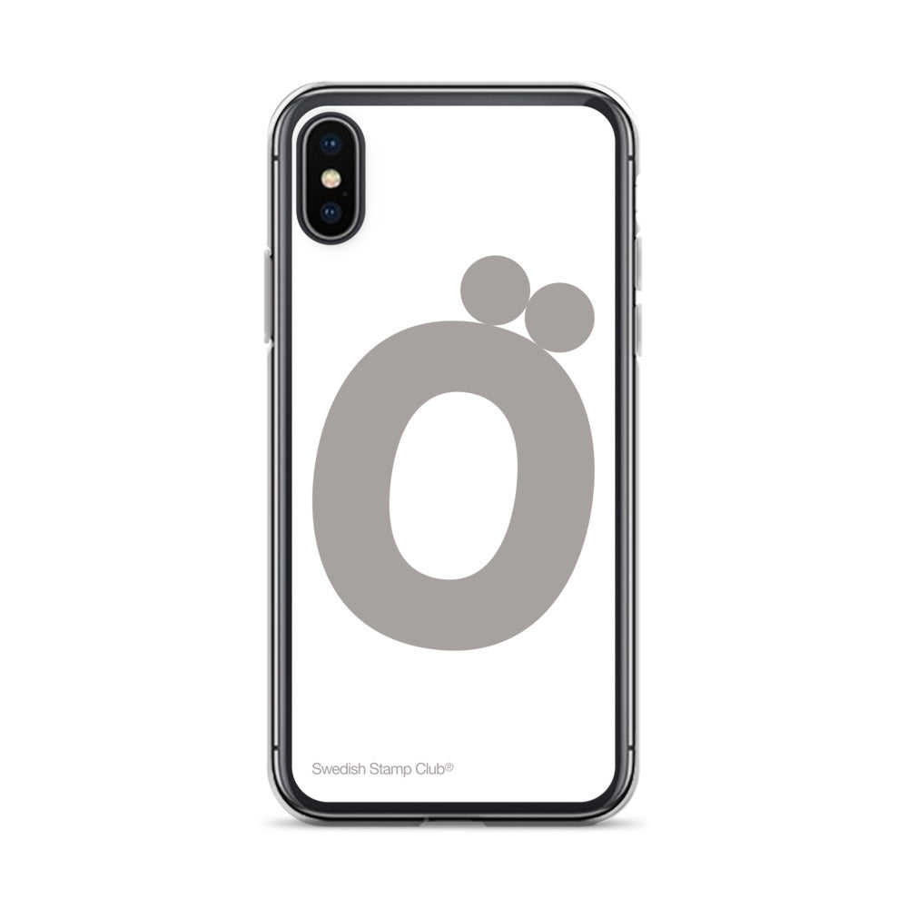 iPhone Case - Letter Ö