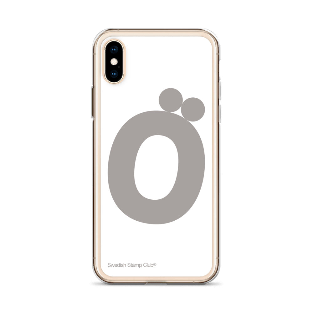 iPhone Case - Letter Ö