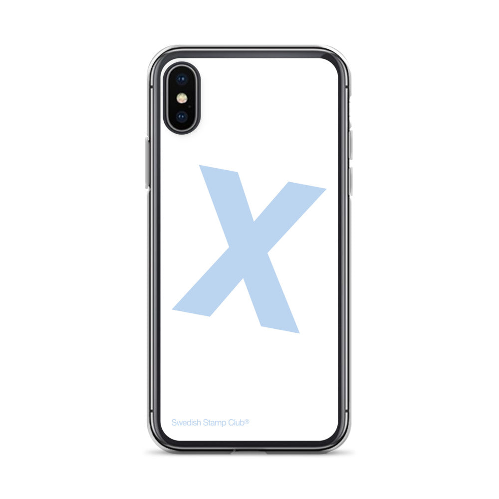 iPhone Case - Letter X
