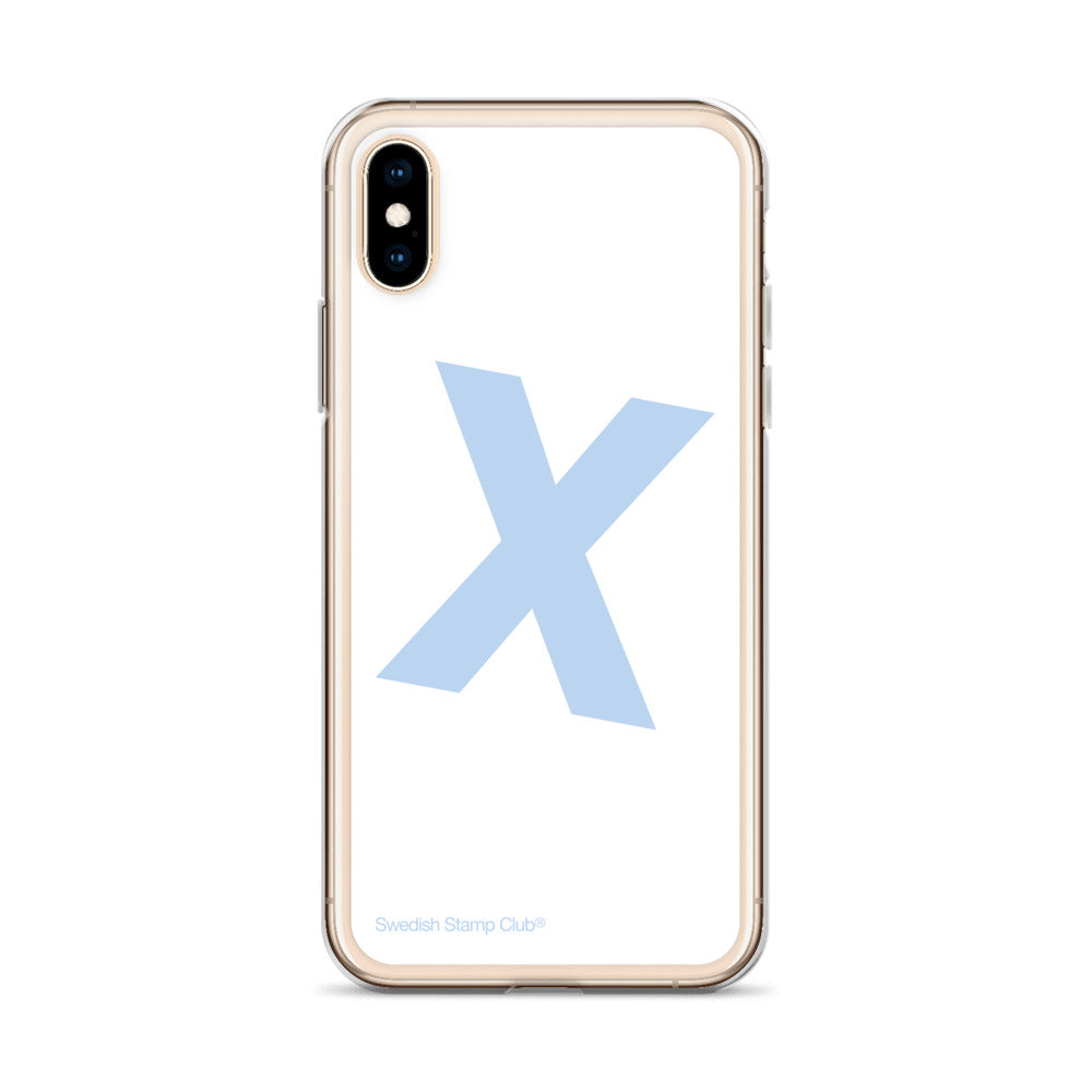 iPhone Case - Letter X