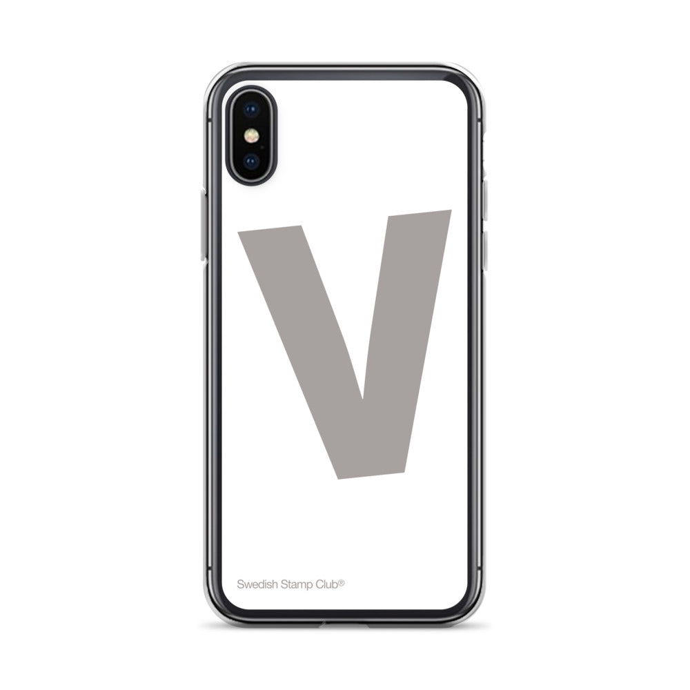 iPhone Case - Letter V
