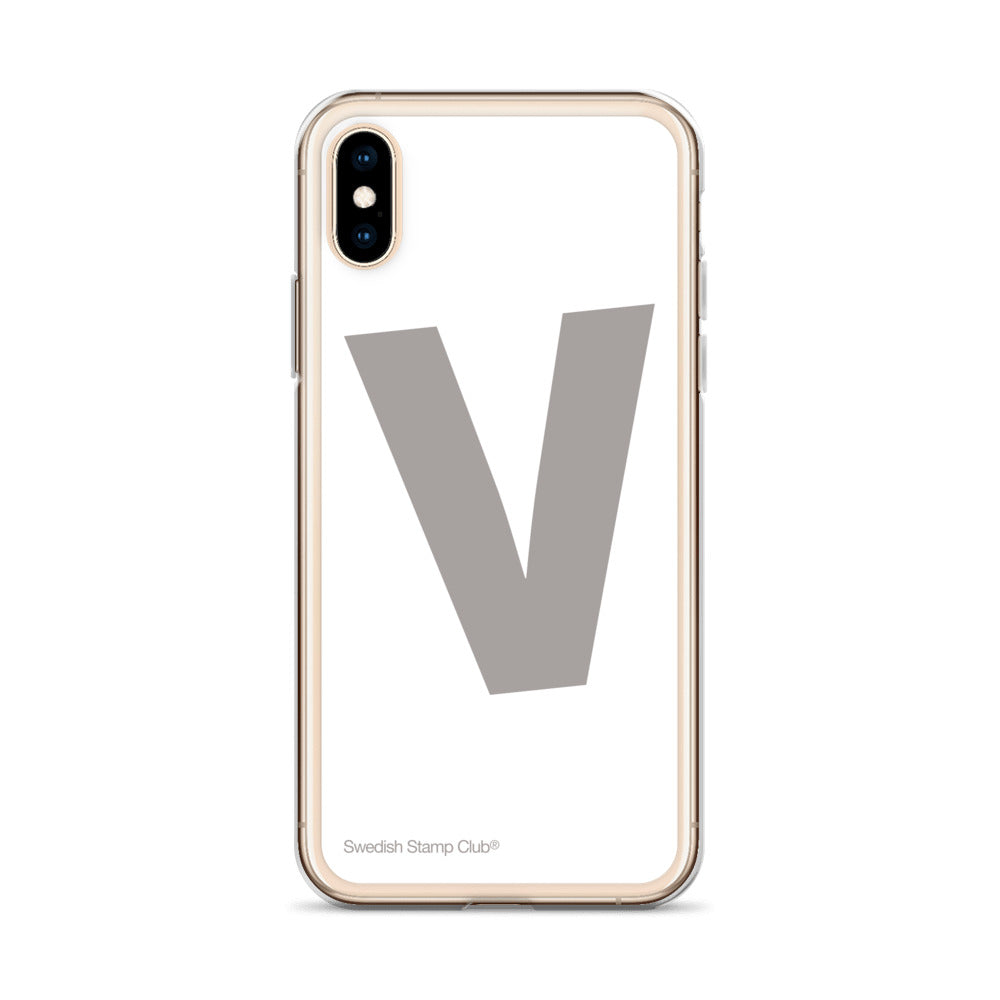 iPhone Case - Letter V