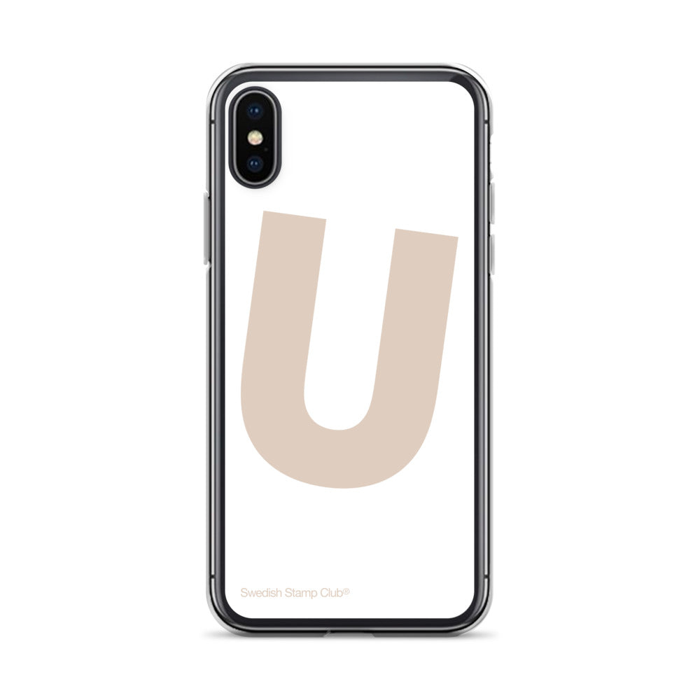 iPhone Case - Letter U
