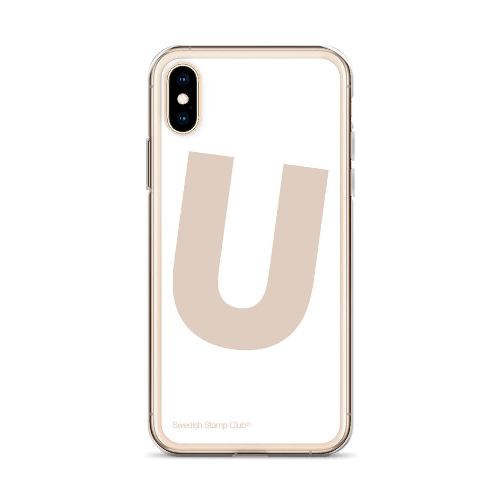 iPhone Case - Letter U