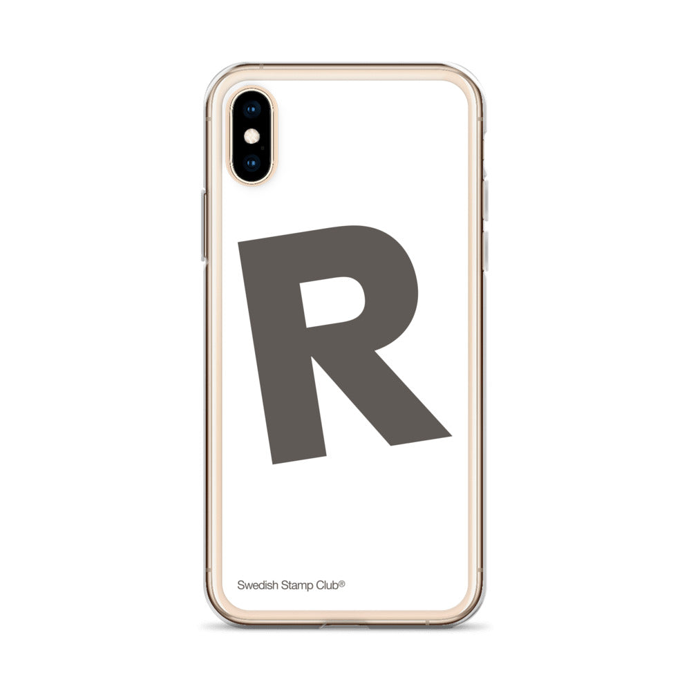 iPhone Case - Letter R