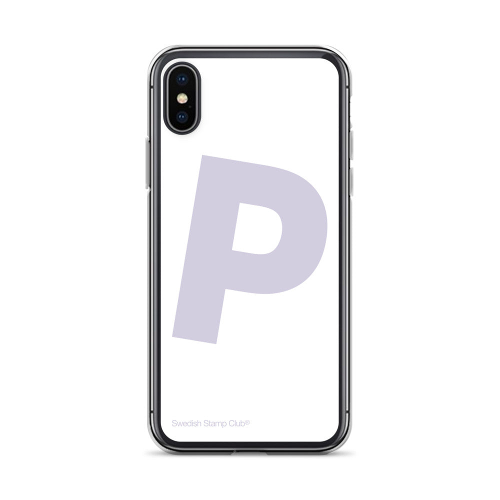 iPhone Case - Letter P