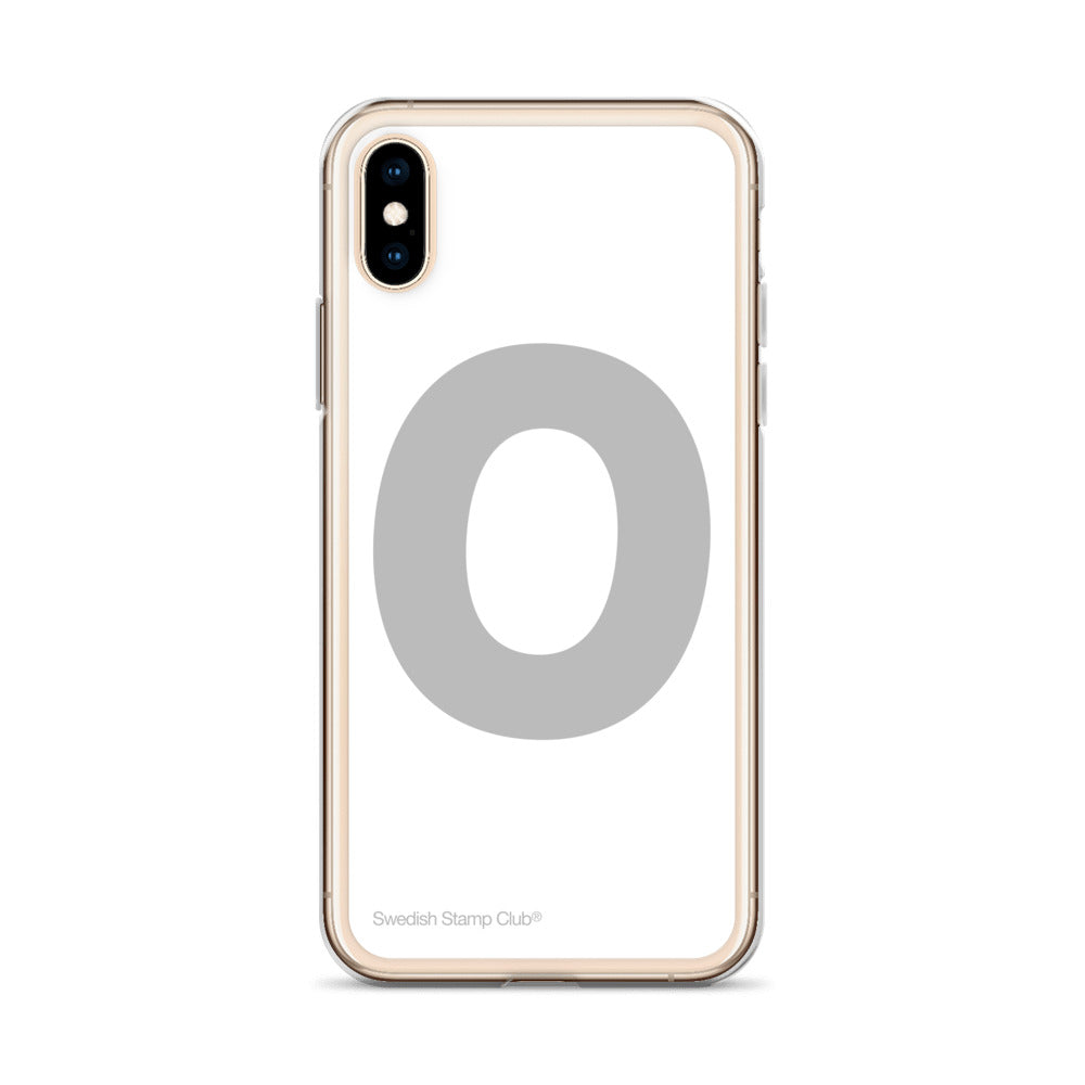 iPhone Case - Letter O