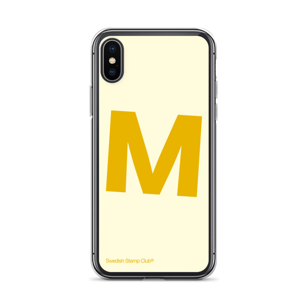 iPhone Case - Letter M