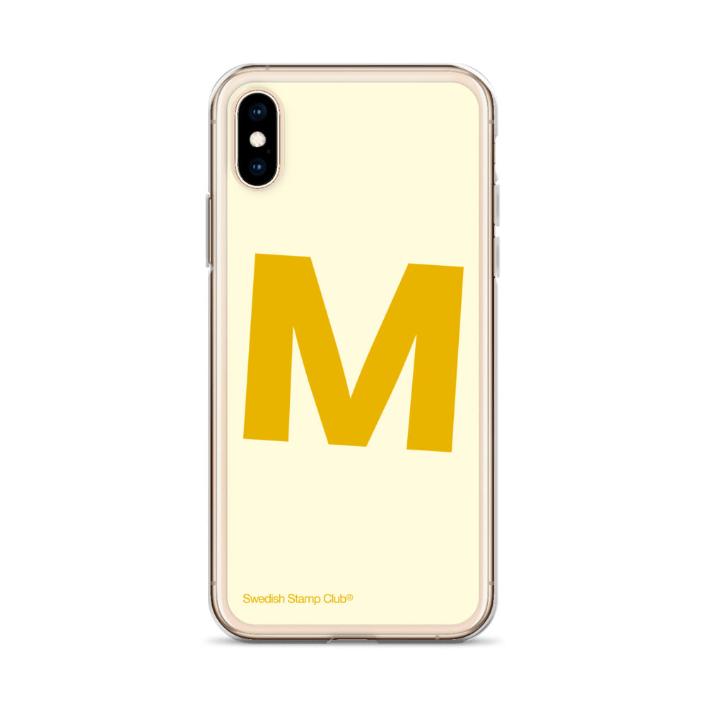 iPhone Case - Letter M