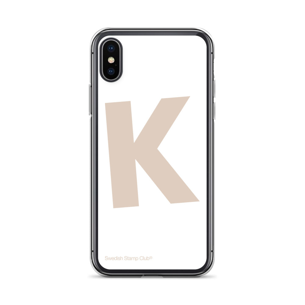 iPhone Case - Letter K